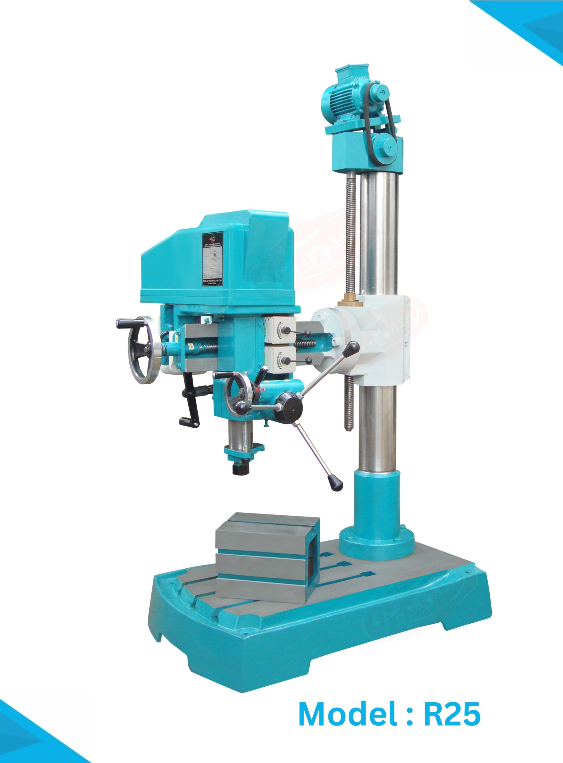 Prakash Engitech Pvt. Ltd. +919429000041 Radial Drill Machine