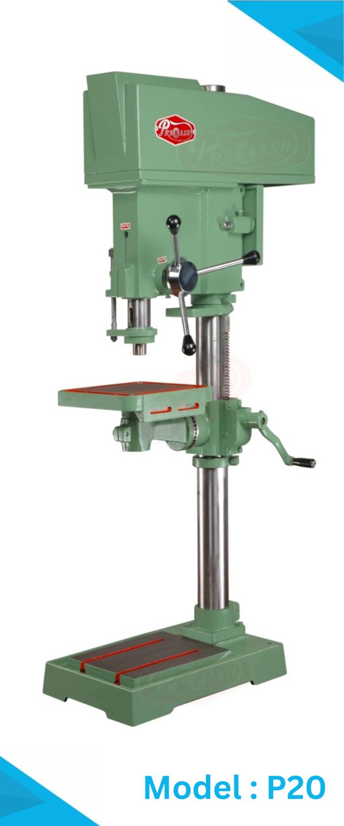 Model : P20 – Prakash Engitech Pvt Ltd