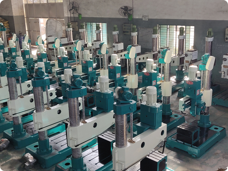 Prakash Machines - Production Photo