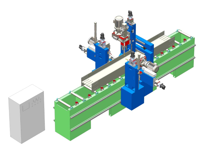 H-Beam Drill Machine