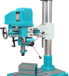 Radial Drill Machine