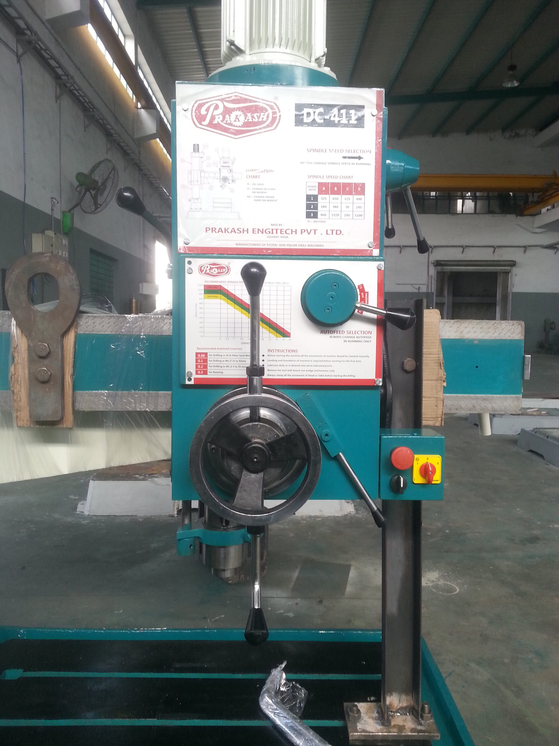 42mm Radial Drill Machine